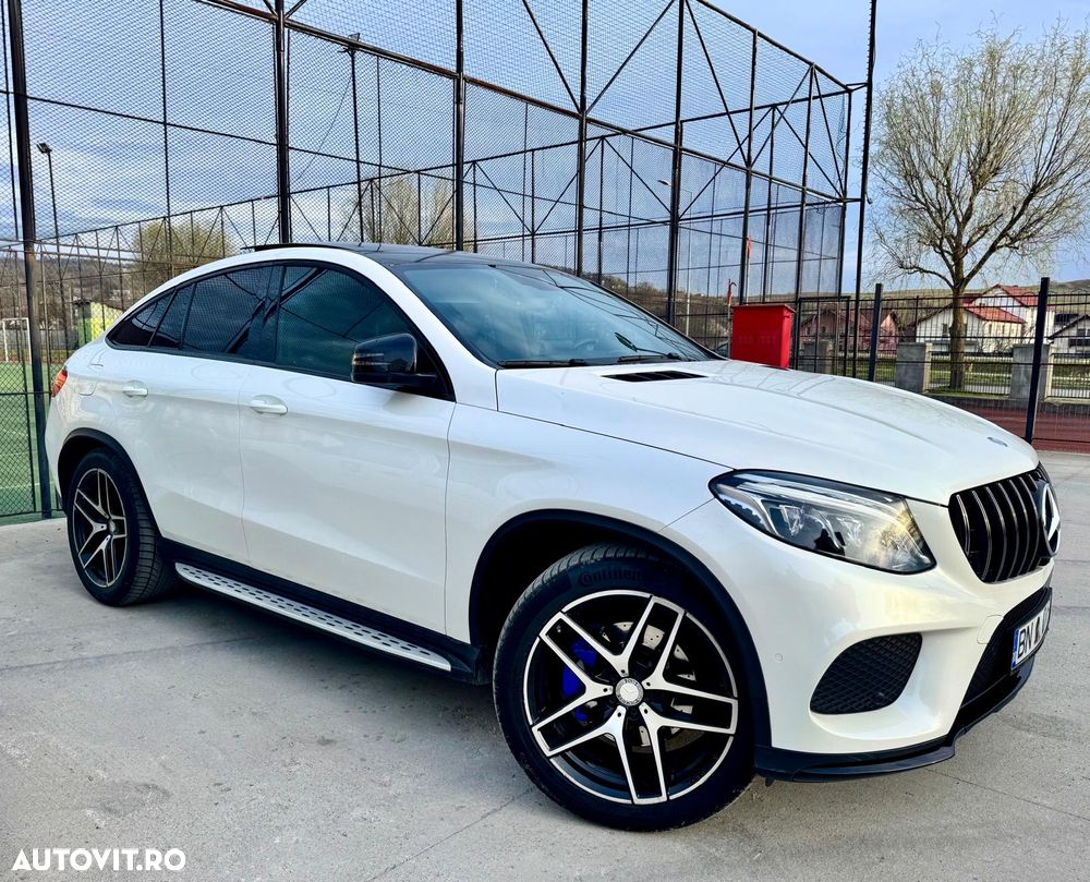 Mercedes-Benz GLE Coupe - 21