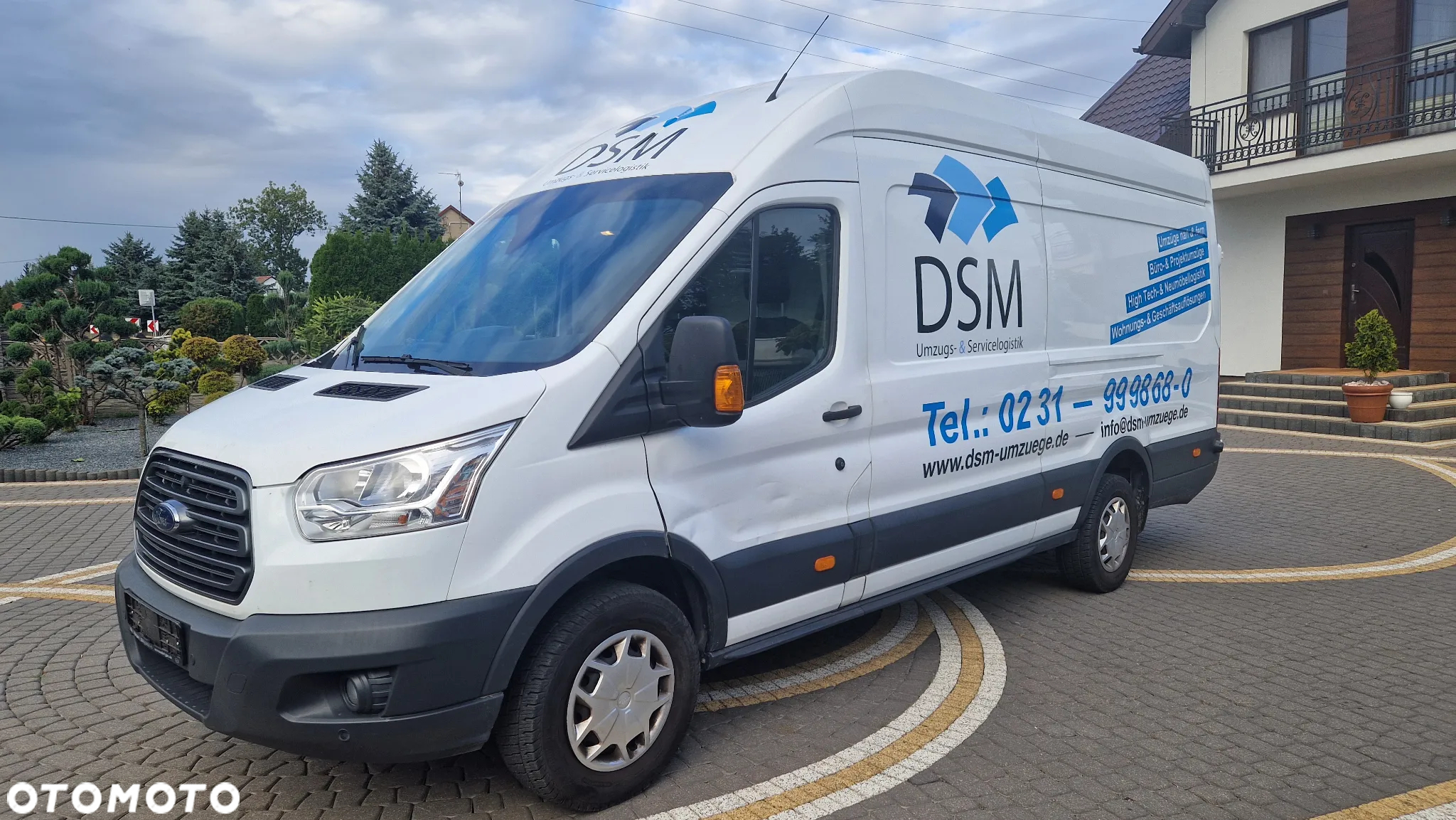 Ford Transit L4 H3 z Niemiec - 14