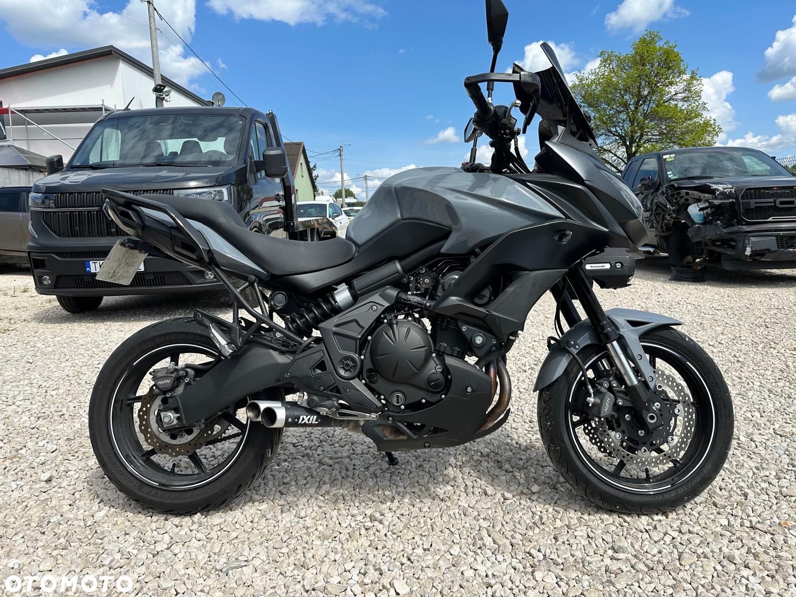 Kawasaki Versys 650 - 1