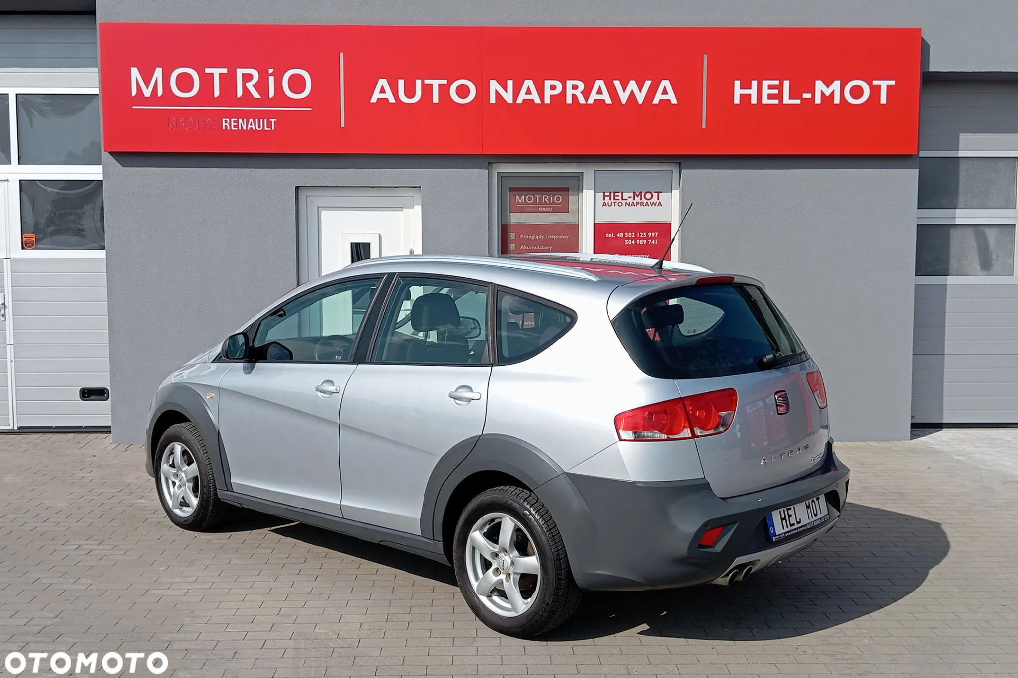 Seat Altea 2.0 TDI DPF Freetrack - 7