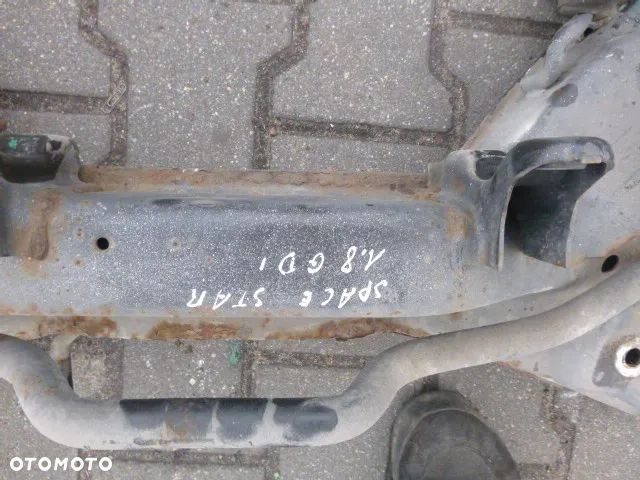 SANKI WÓZEK ŁAWA KOŁYSKA PRZÓD PRZEDNIE MITSUBISHI SPACE STAR 1.8 GDI - 6