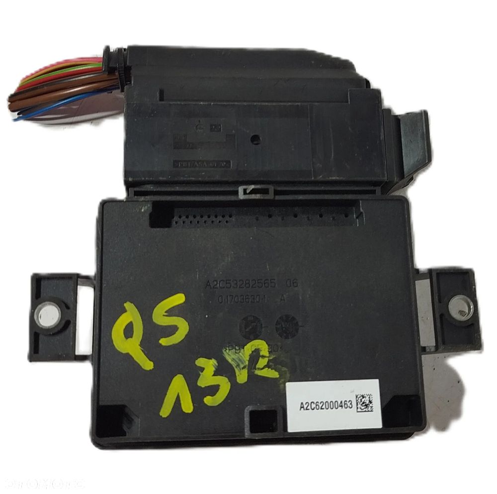 AUDI A4 S4 B8 A5 S5 8T Q5 moduł sterownik hamulca ręcznego 8K0907801L - 3