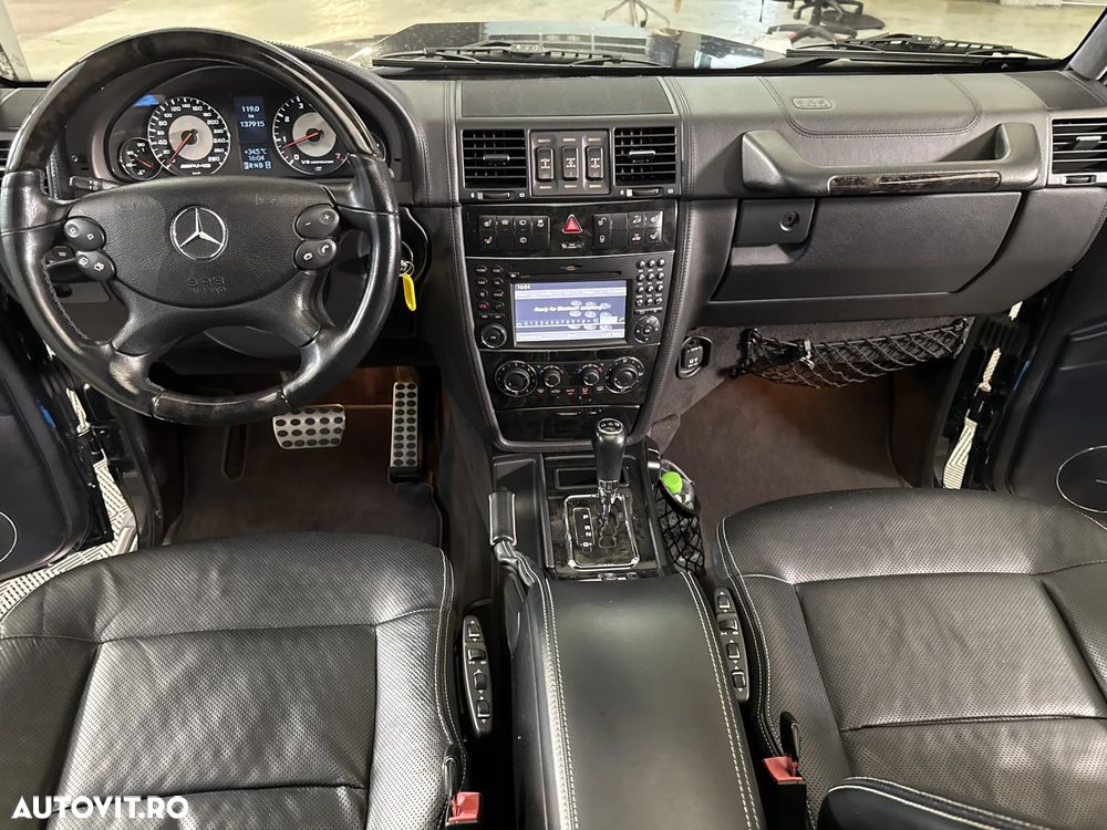 Mercedes-Benz G - 10