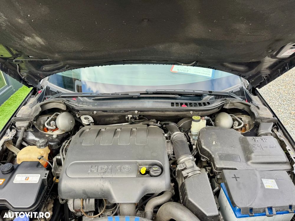 Citroën C5 Tourer 2.0 HDi FAP Susp M Seduction - 38