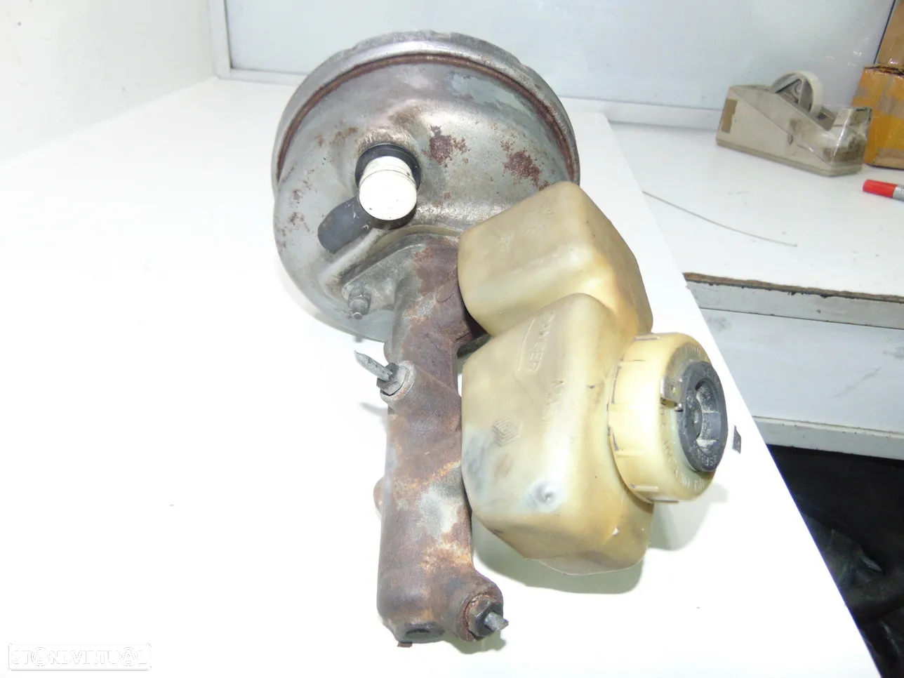 Renault 5 gtl/laureat servo-freio - 4