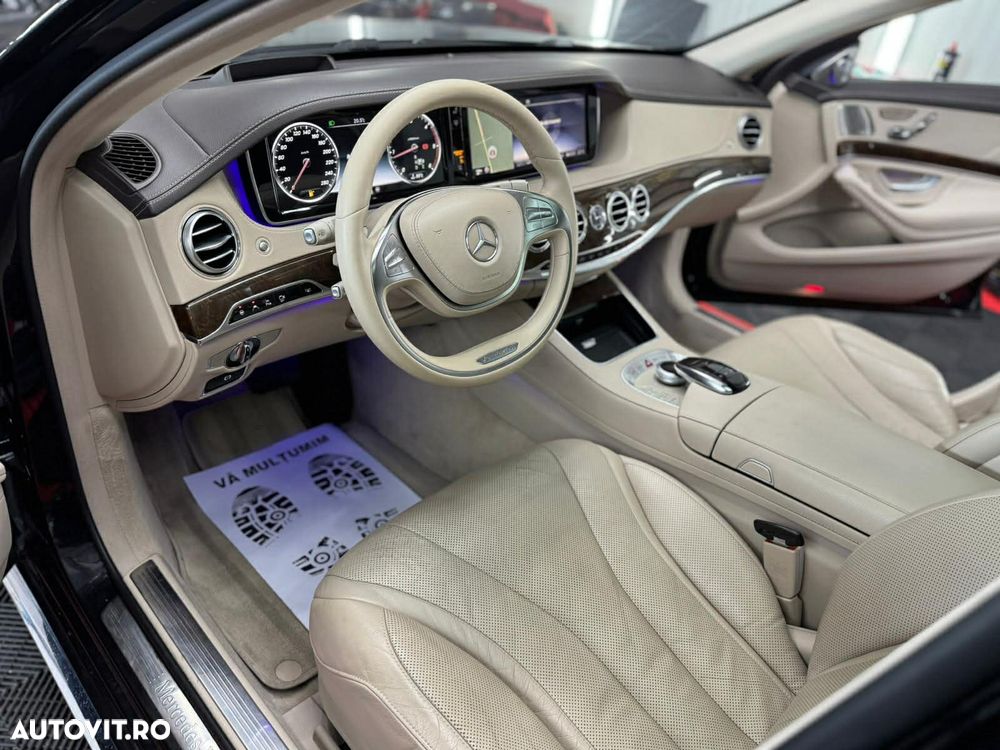 Mercedes-Benz S 350 d BlueTEC 4M Long Aut - 32