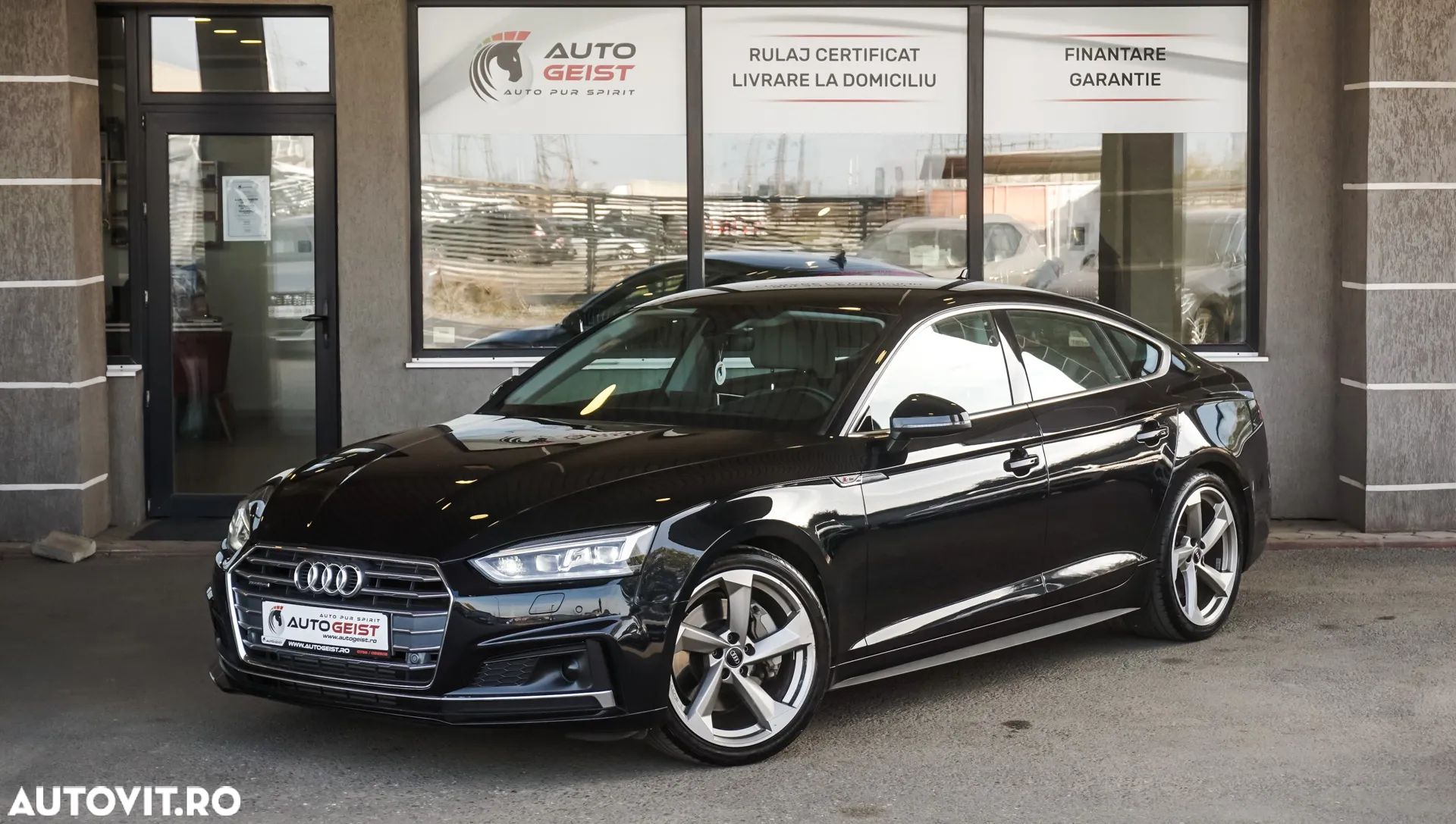 Audi A5 Sportback 2.0 TFSI quattro S tronic - 1