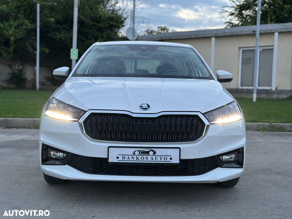 Skoda Fabia 1.0 TSI 95 CP Essence - 1