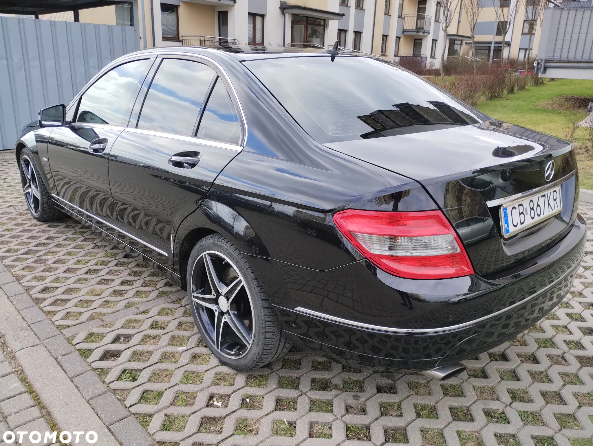 Mercedes-Benz Klasa C 200 Kompressor Avantgarde - 9
