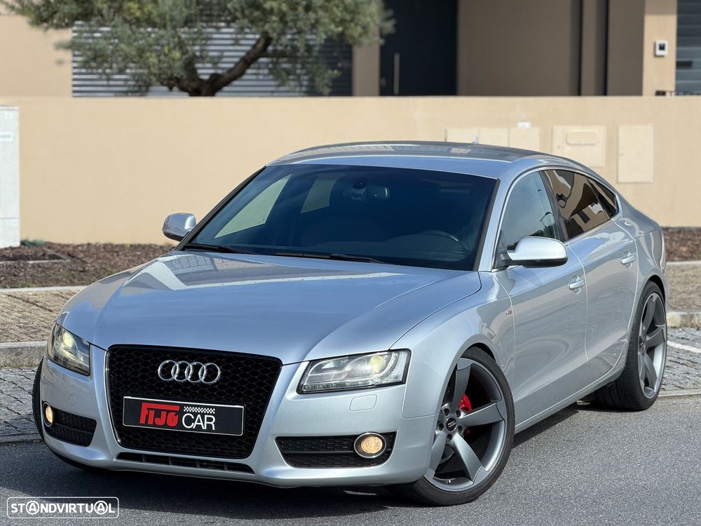 Audi A5 2.0 TDI DPF - 3