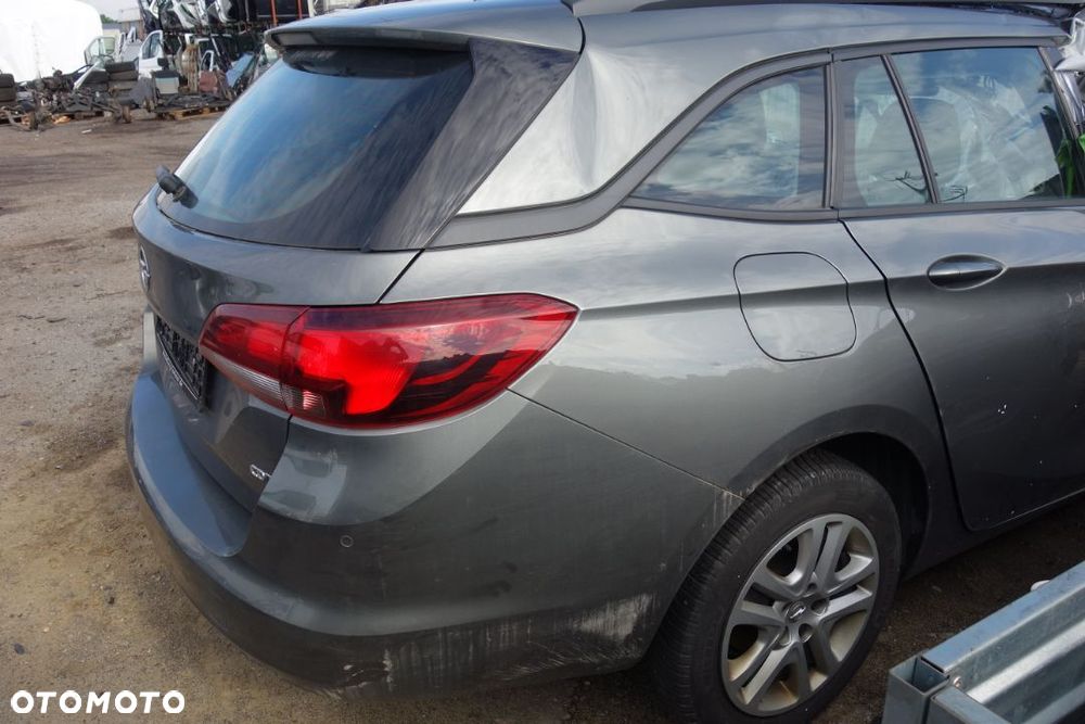 BŁOTNIK PRAWY TYŁ LAMPA LEWY TYŁ OPEL ASTRA V K 2017 ROK KOMBI Z10A TAQE - 3