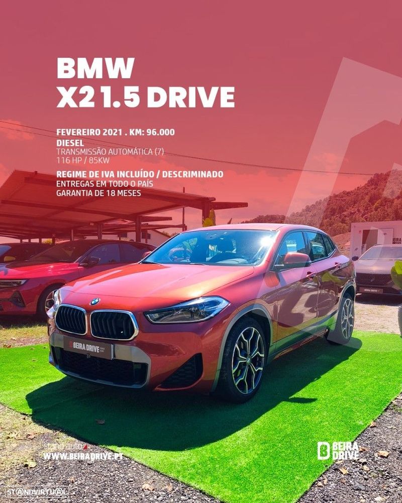 BMW X2 16 d sDrive Auto - 2
