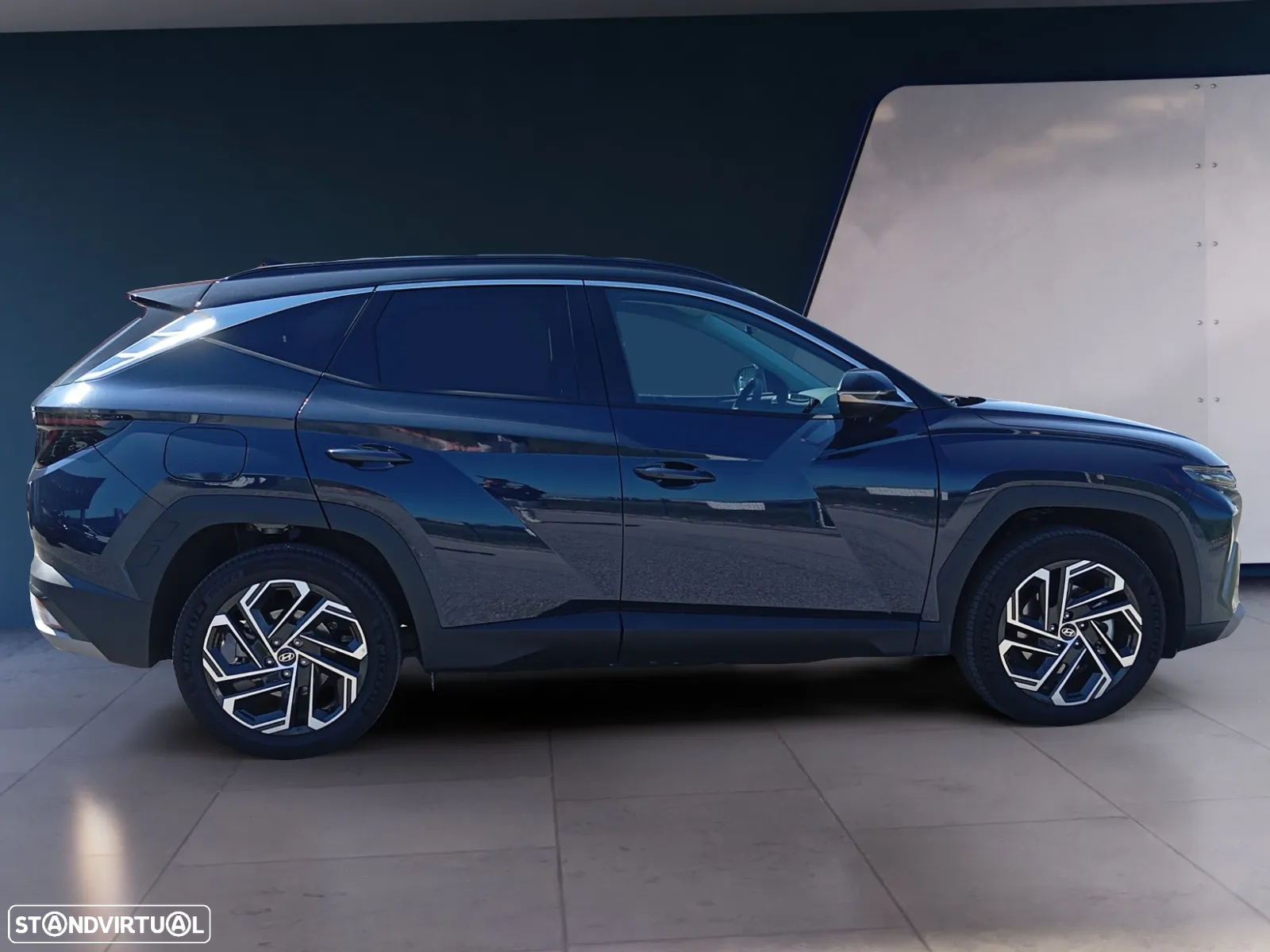 Hyundai Tucson 1.6 T-GDI PHEV e-Vanguard + TT - 4