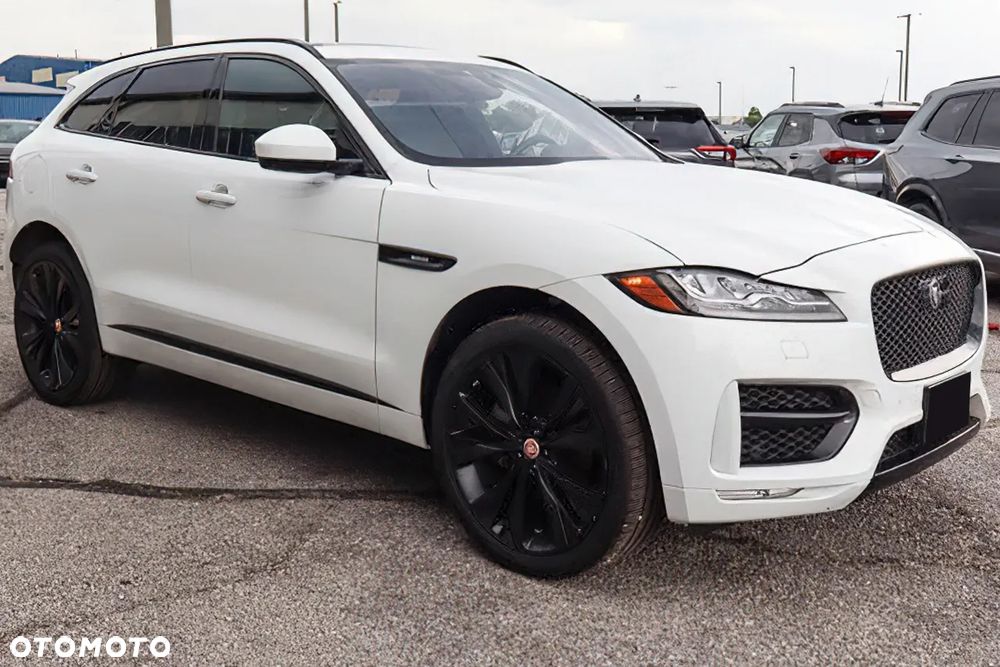 Jaguar F-Pace 30t AWD R-Sport - 3