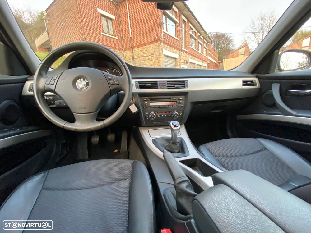 BMW 318 d DPF - 9