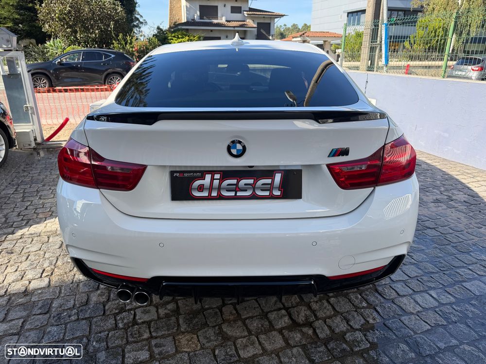 BMW 418 Gran Coupé d Pack M - 40