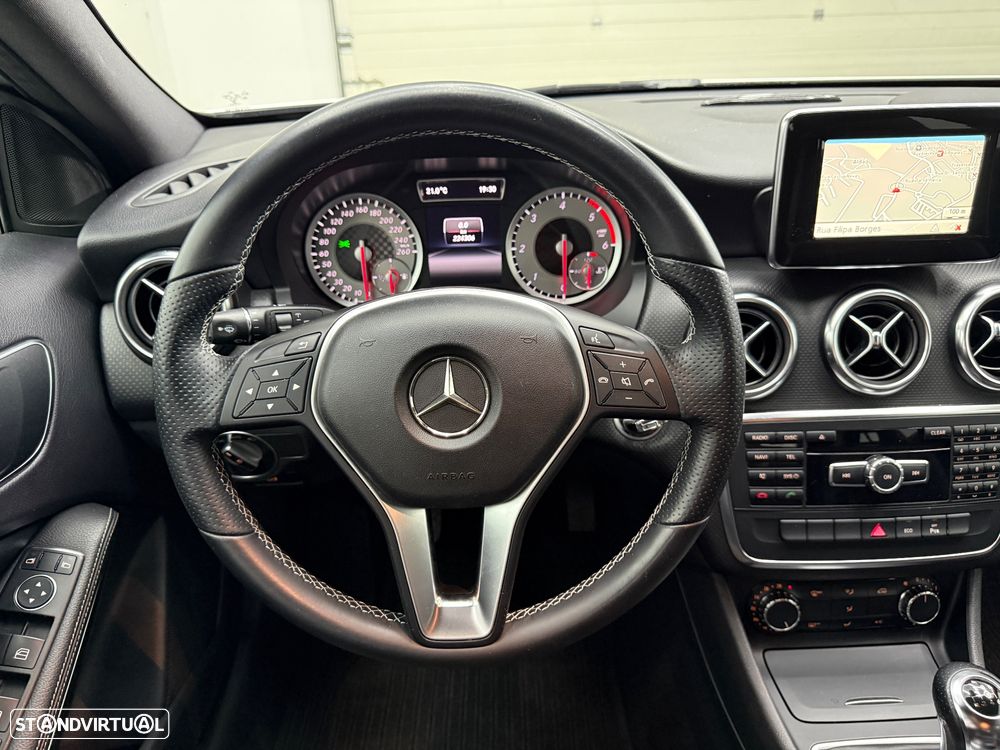 Mercedes-Benz A 180 d Urban - 26