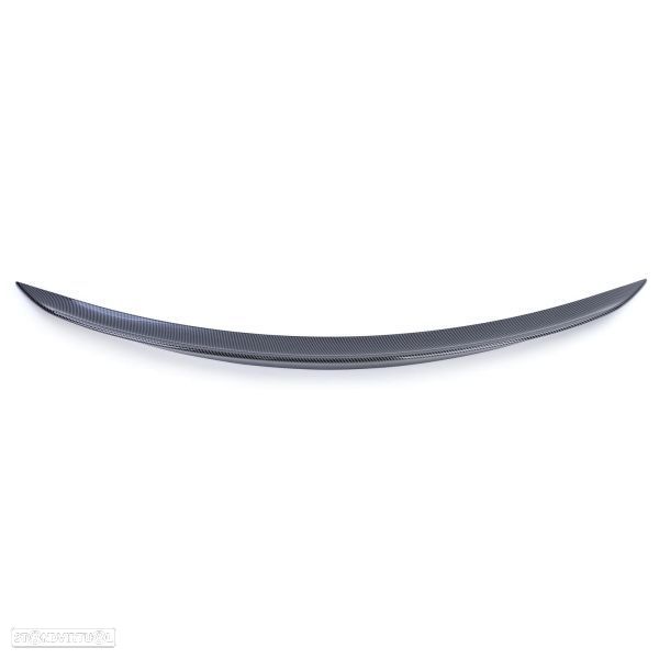 Aileron Mercedes C C205 (2014 a 2018) Pintura de Carbono - 5