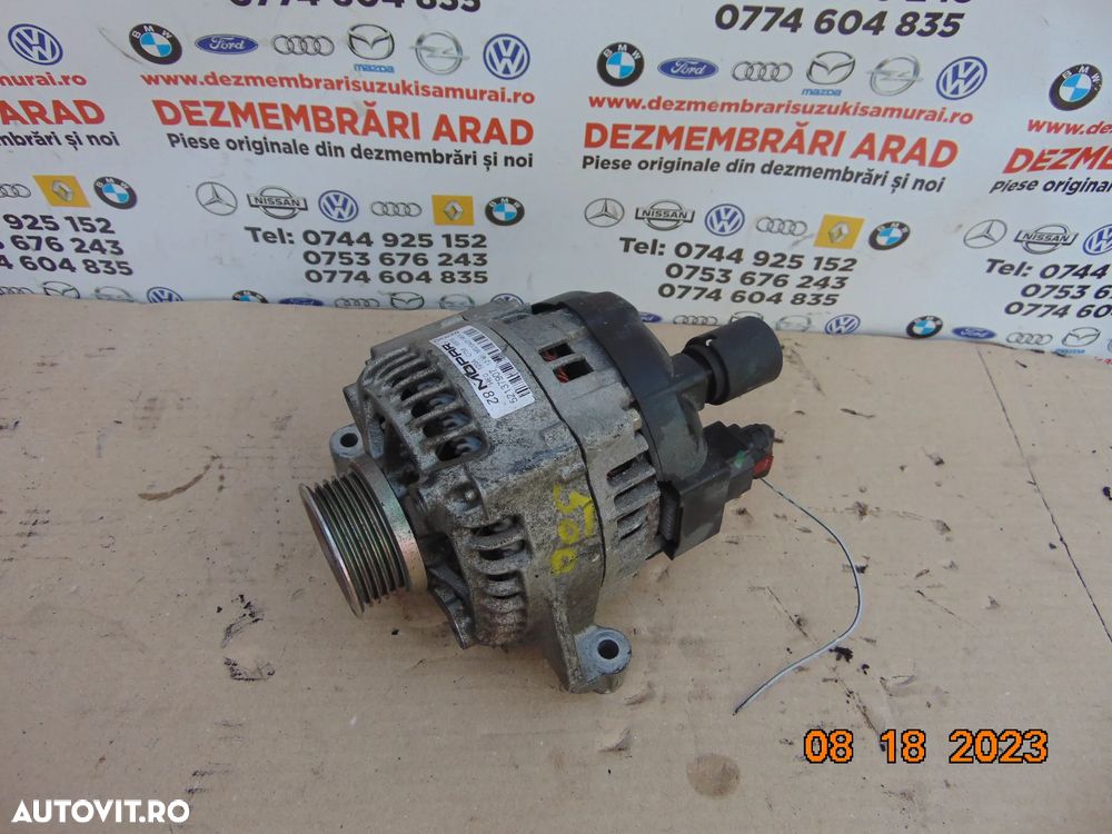 Alternator Fiat 1.4 tipo panda 5t00 500x 500l abarth lancia ypsilon alfa romeo mito 500l 1.2 - 1