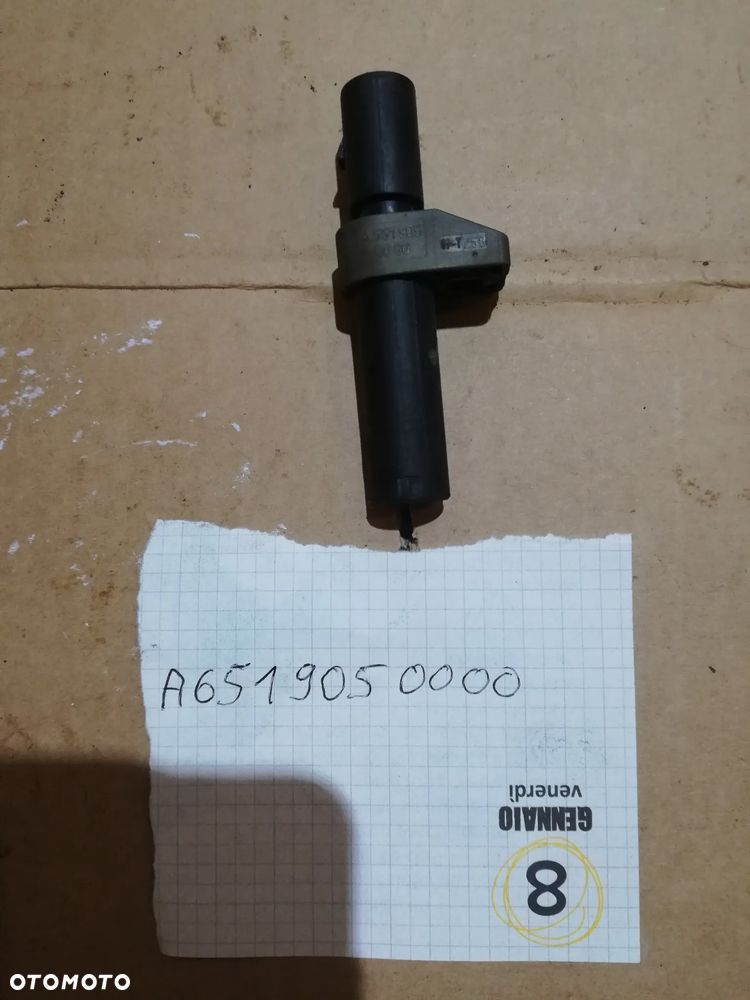 CZUJNIK POŁOŻENIA WAŁU MERCEDES A6519050000 - 1