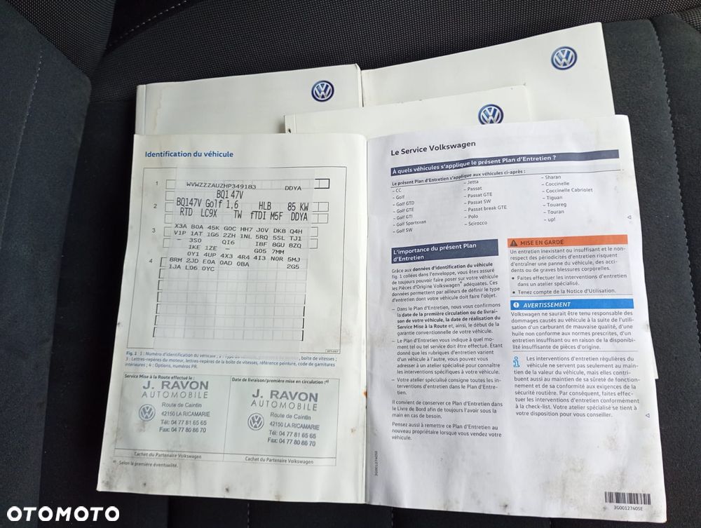 Volkswagen Golf 1.6 TDI (BlueMotion Technology) Trendline - 17