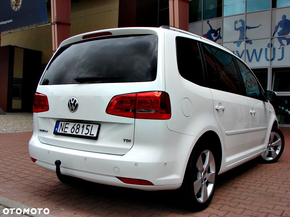Volkswagen Touran 1.6 TDI DPF BlueMotion Technology Cup - 16