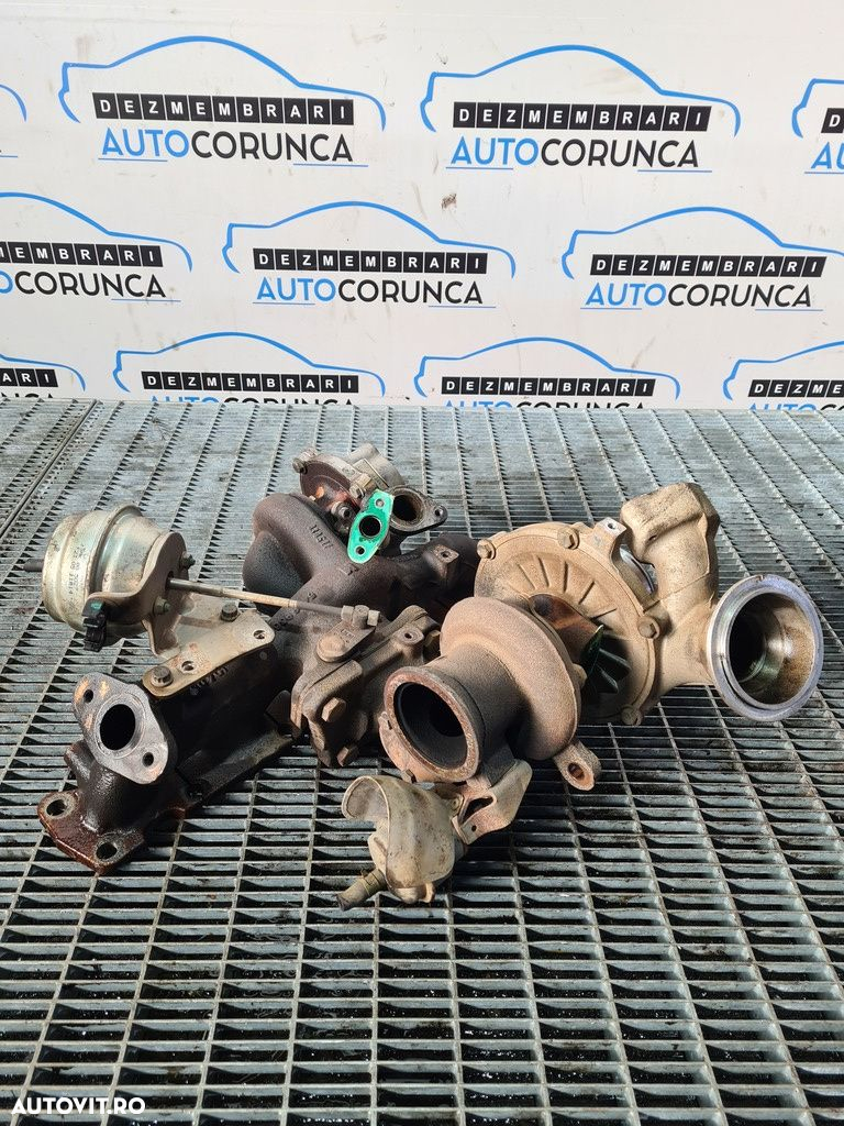 Turbo Volvo XC60 2.4 D 2008 - 2013 215CP D5244T11 Euro5 (848) BITURBO CU ACTUATOR ... - 6