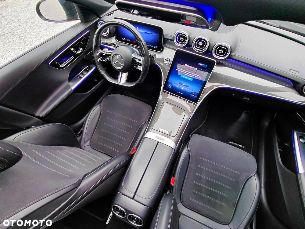 Mercedes-Benz Klasa C 220 d 9G-TRONIC AMG Line - 2
