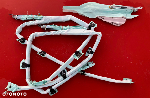 VW GOLF 7 VII AUDI A3 8V EU USA KANADA AIRBAG KURTYNA PODUSZKA DACHOWA KURTYNY SZYCIE NAPRAWA REGENERACJA PASY PAS DESKA