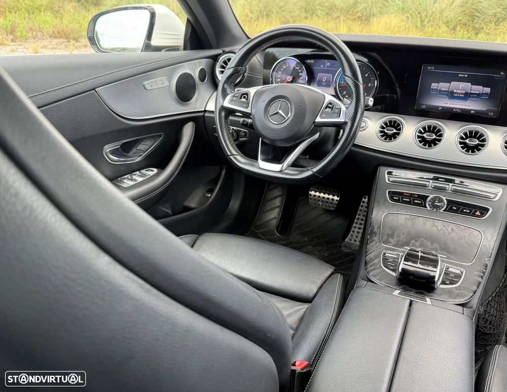 Mercedes-Benz E 220 d AMG Line Aut. - 22