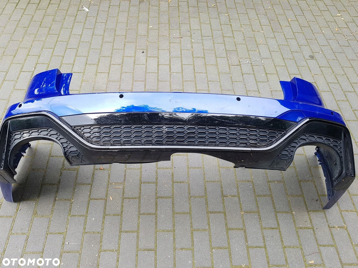 AUDI A7 C8 RS7 zderzak tył 4K8807511J - 3