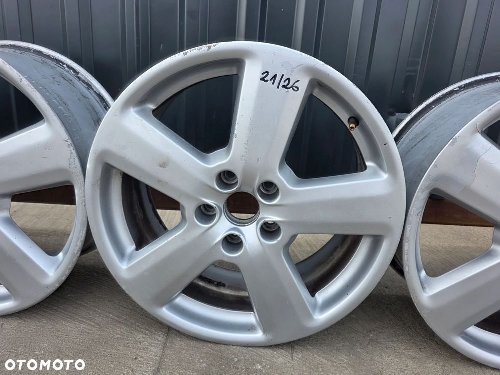 FELGI FELGA KOMPLET VW SKODA AUDI A3 A4 A6 7.5J R18 ET54 8P0601025S 21/26 - 5