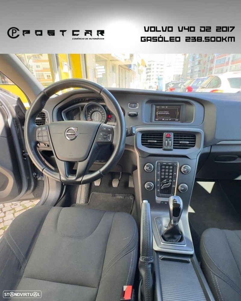 Volvo V40 2.0 D2 Inscription - 16