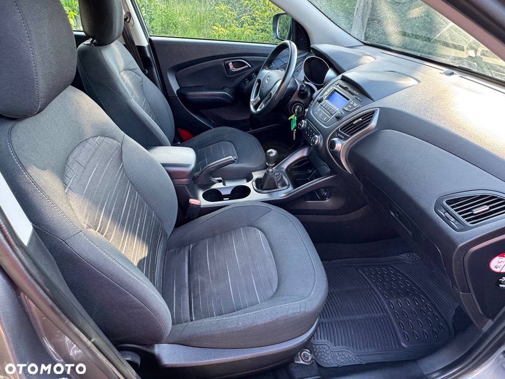 Hyundai Tucson blue 1.6 GDi 2WD Intro Edition - 9