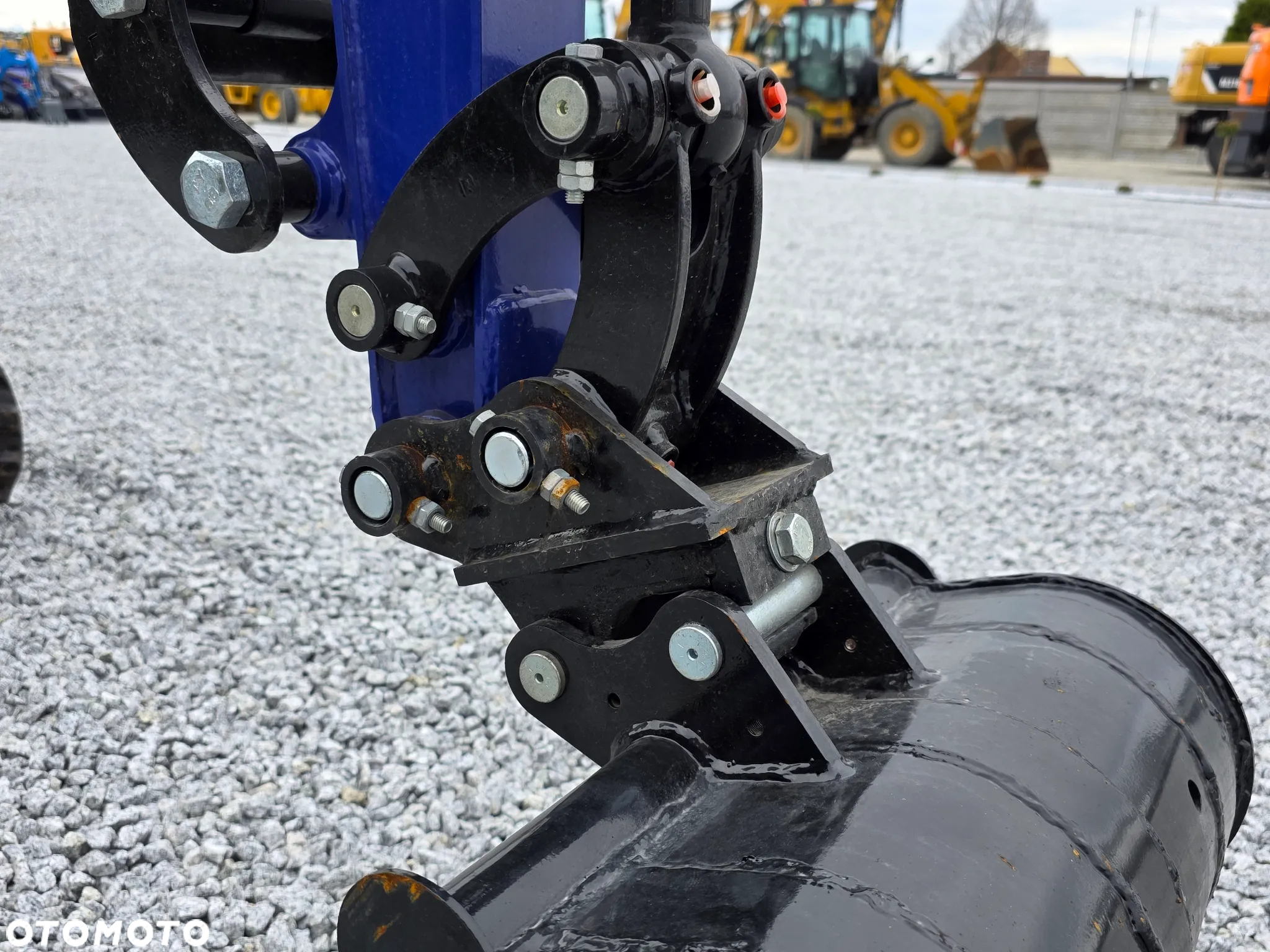 Kubota NOWA MINIKOPARKA AUGER HT 18, SILNIK KUBOTA, 3 ŁYŻKI - 21
