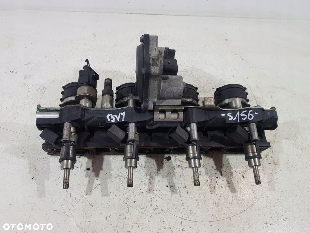 listwa wtryskowa nastawnik 06d133209t vw touran golf v audi 2.0 fsi bvy - 2