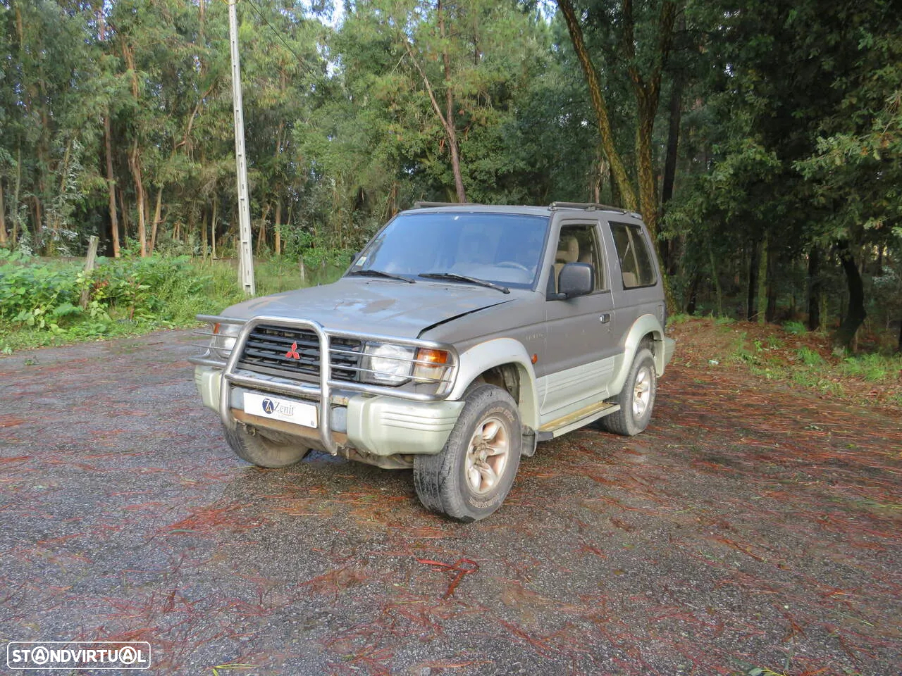 Mitsubishi Pajero 2.5 99Cv de 1994  - Peças Usadas  (9475) - 2