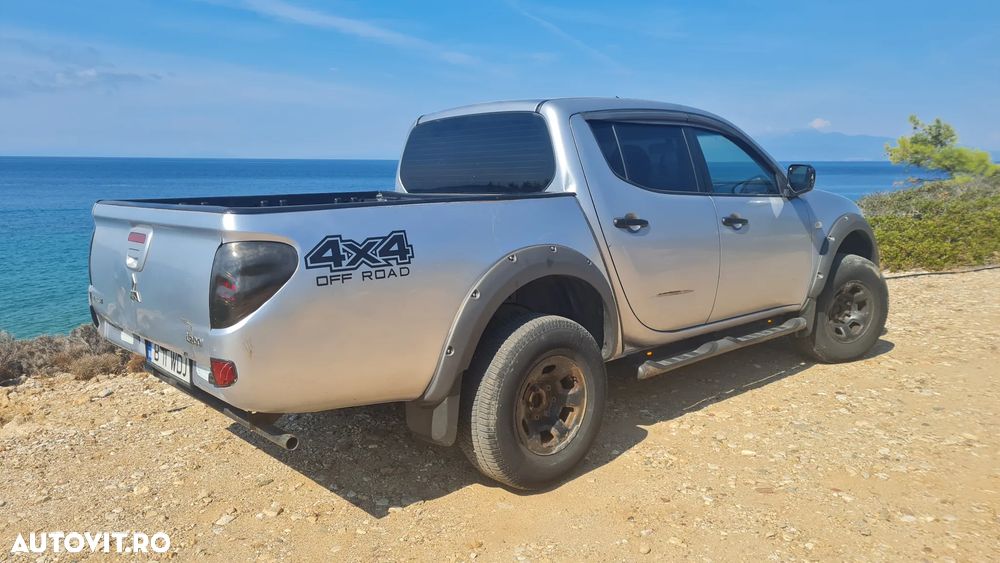 Mitsubishi L200 Pick Up 4x4 Intense Double Cab - 4
