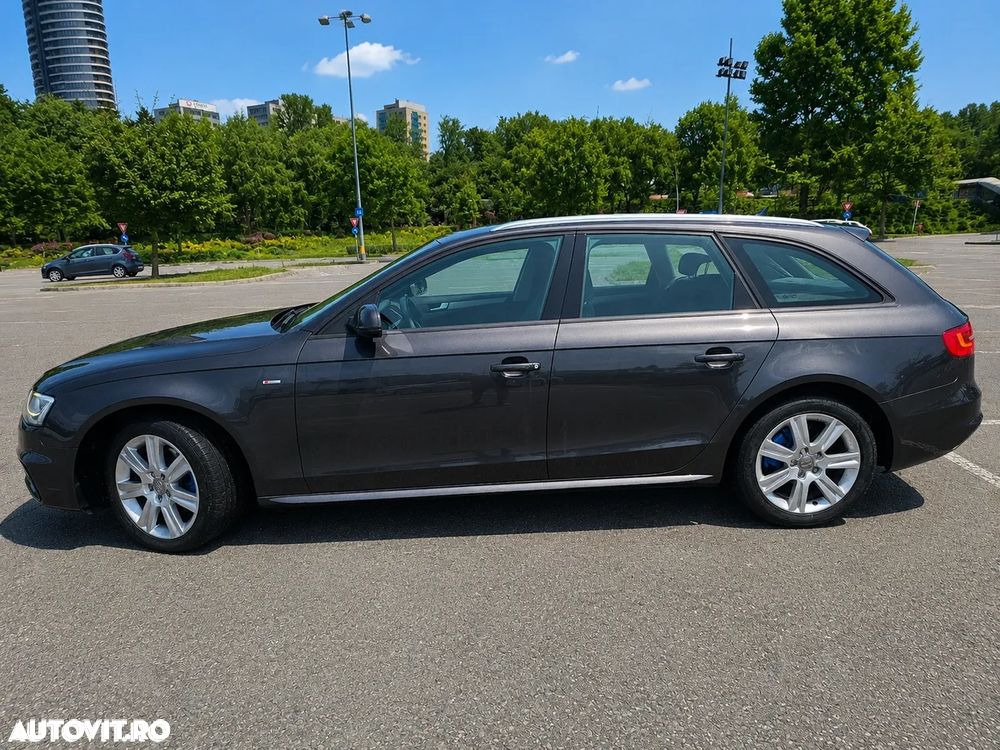 Audi A4 Limuzina 2.0 TDI DPF S line Sportpaket - 7