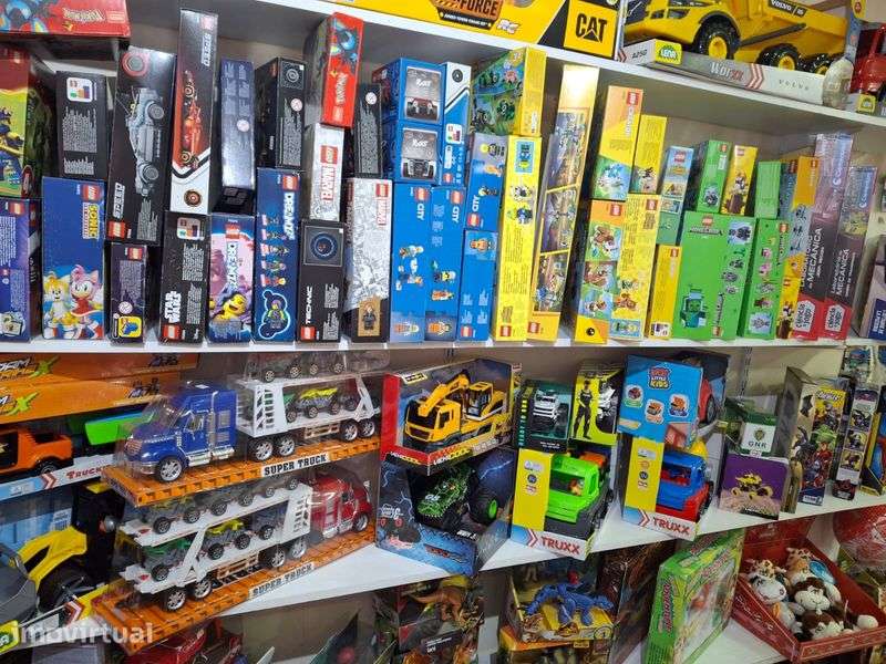 Trespasse de Loja de Brinquedos – Baixa de Setúbal - Grande imagem: 5/12