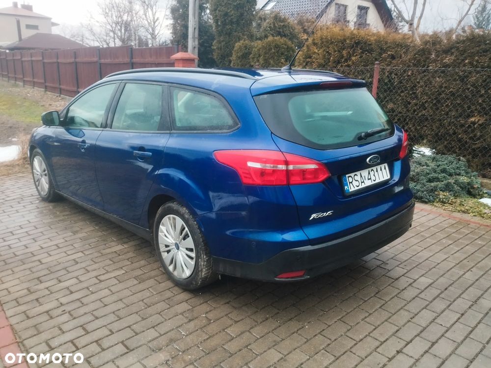 Ford Focus 1.5 TDCi DPF Start-Stopp-System Trend - 21