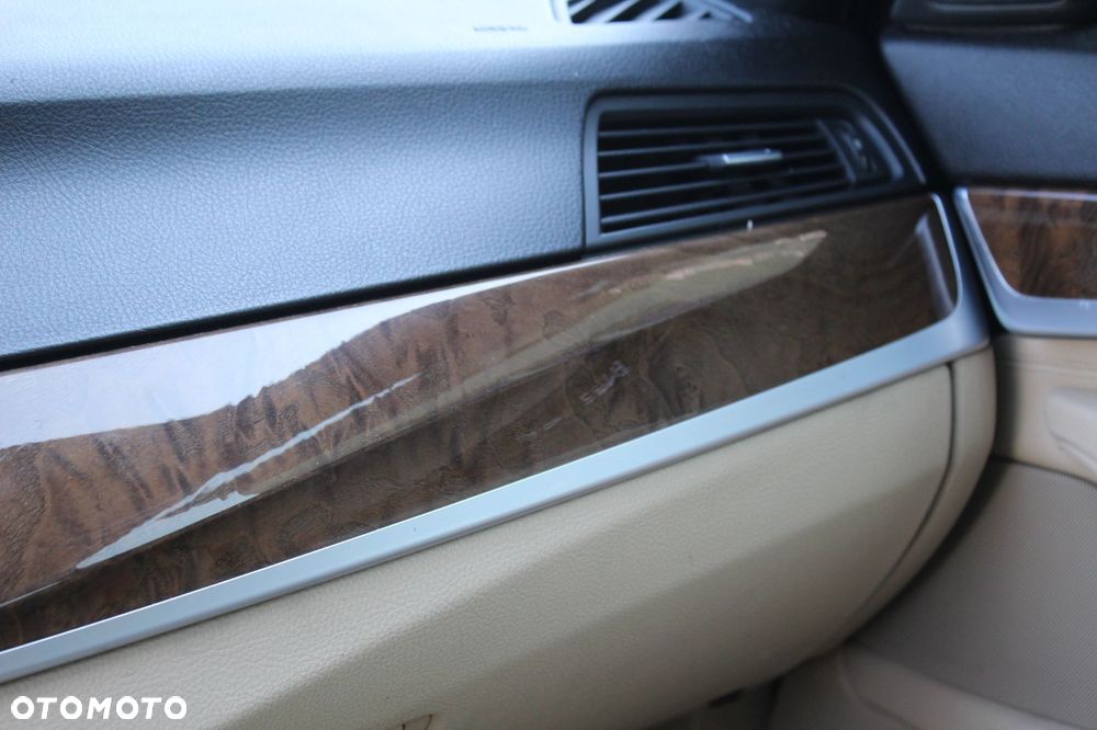 DESKA ROZDZIELCZA KOKPIT BMW F10 F11 VENETO BEIGE BEŻOWA KREMOWA - 2