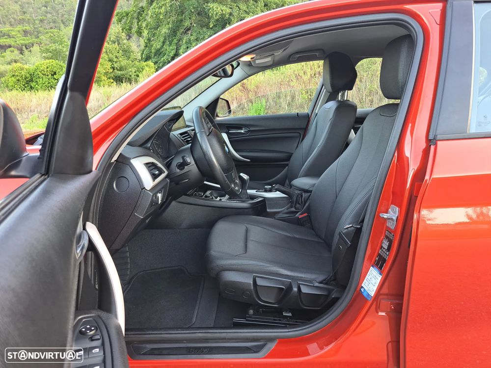 BMW 116 d EDynamics Advantage - 12