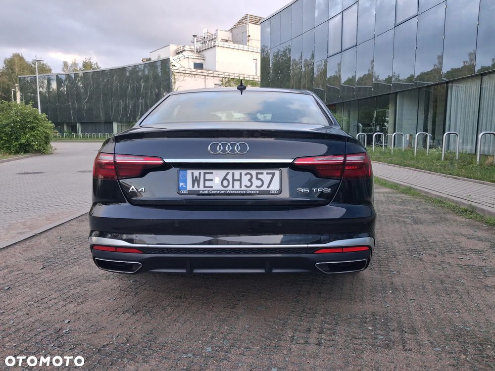 Audi A4 Limousine 35 TFSI mHEV S Line S tronic - 8