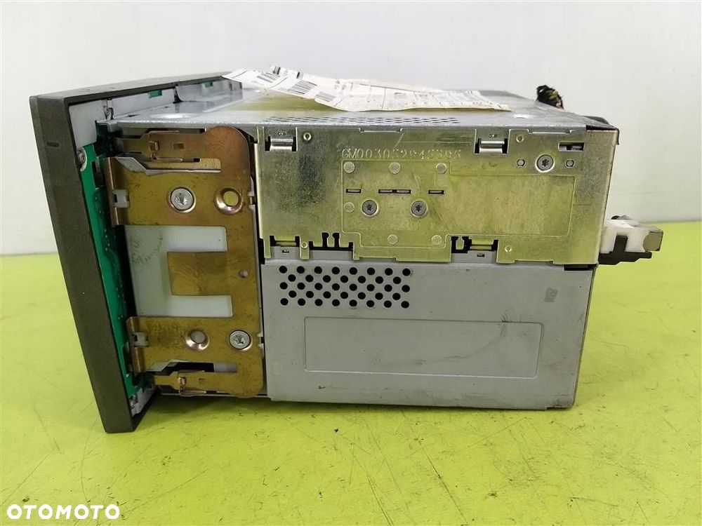 Radio+ wyświetlacz CD30 FABRYCZNE  kpl Opel Astra III H 2004-2013 131884761 - 8