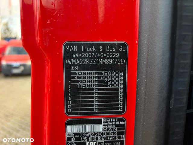 MAN TGS 18.470 4x4 HYDRODRIVE - 18