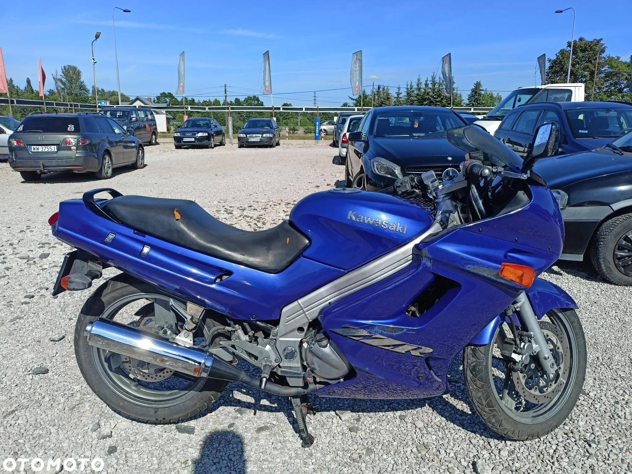 Kawasaki ZZR - 3