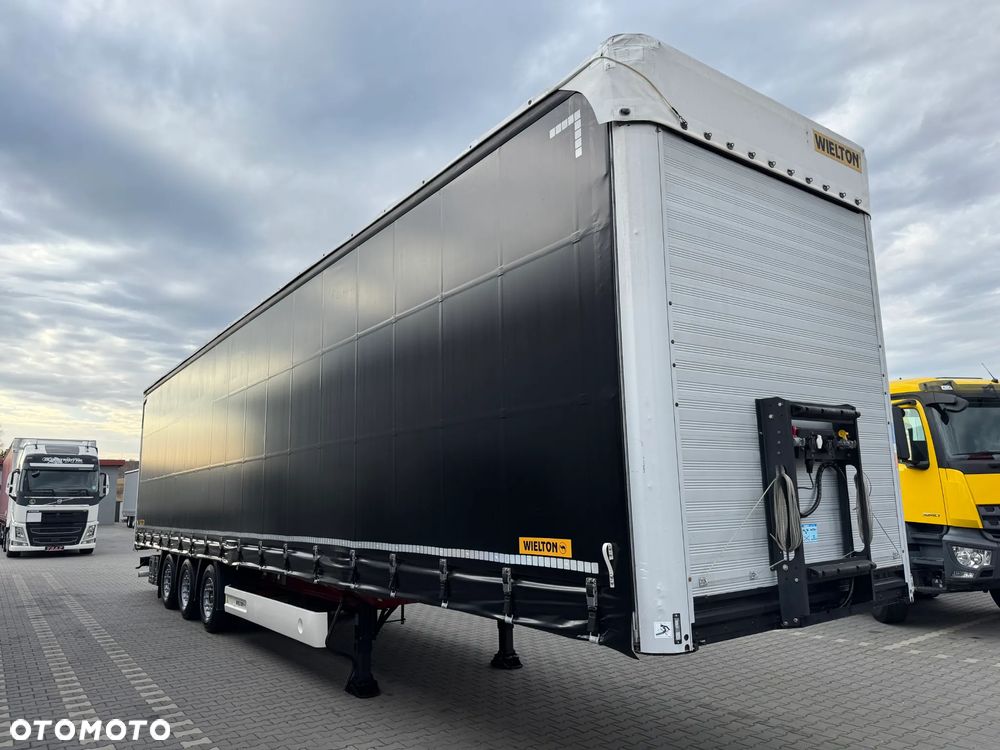 Wielton NACZEPA FIRANKA MEGA, SAF, XL, OŚ I DACH PODNOSZONE 2017 ROK SUPER STAN - 23
