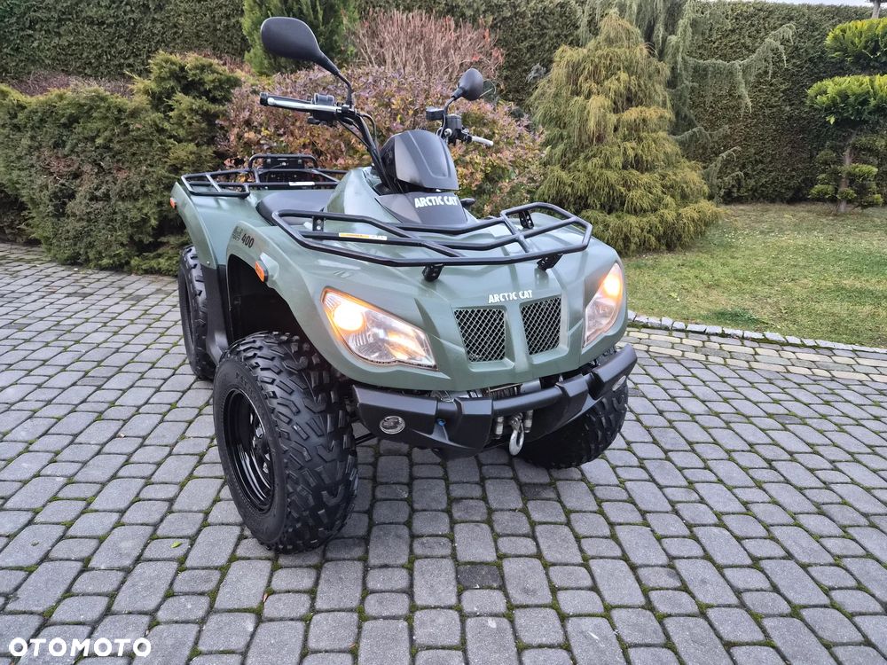 Arctic Cat 400 - 1