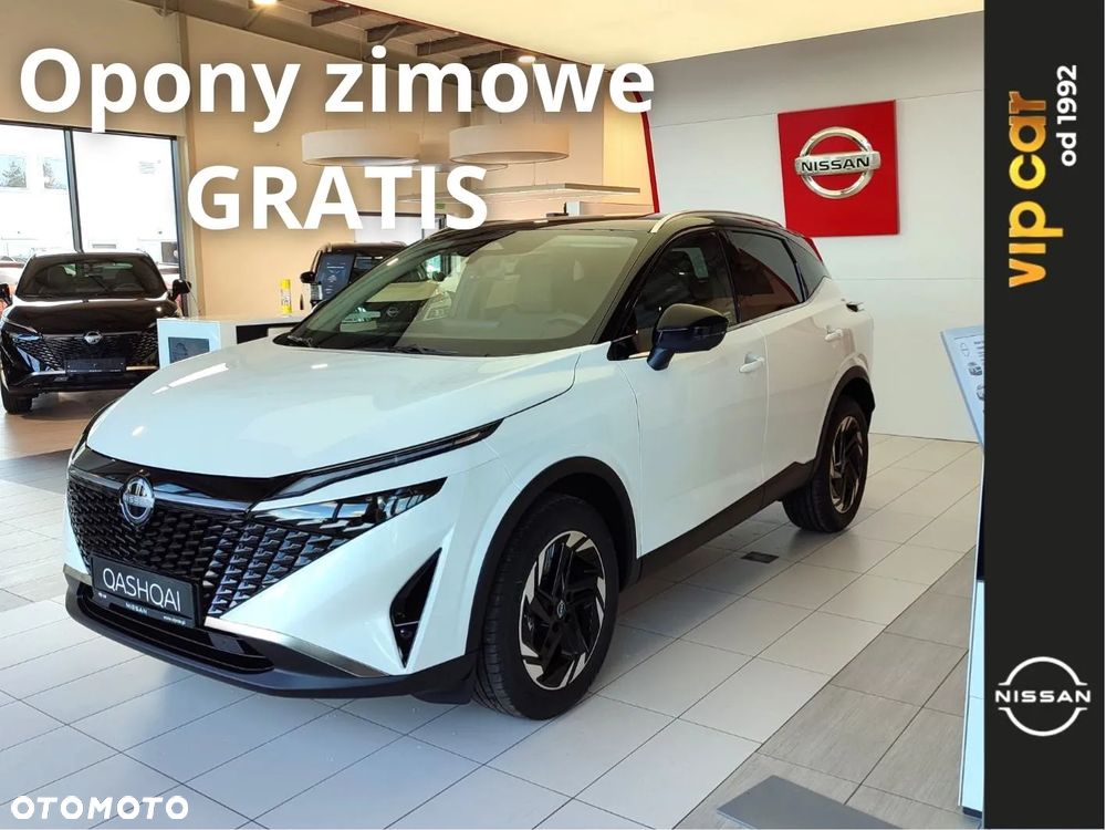 Nissan Qashqai 1.3 DIG-T mHEV N-Connecta Xtronic